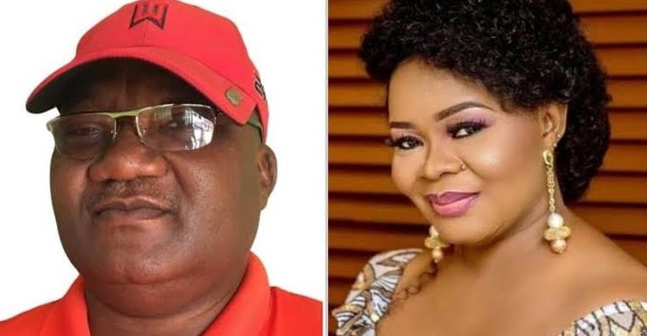 Bimbo and husband