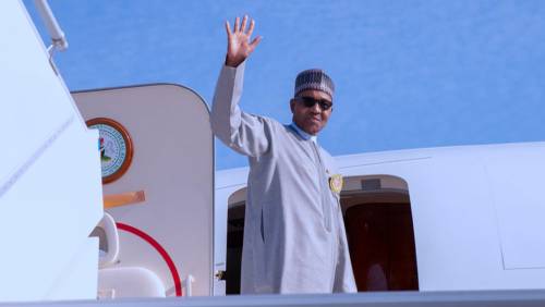 Buhari leave Nigeria for  Ethiopia To Attend Prime Minister’s Second-Term Inauguration