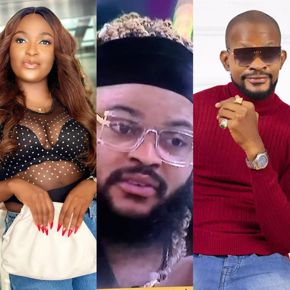 Blessing, Whitemoney and Uche Maduagwu