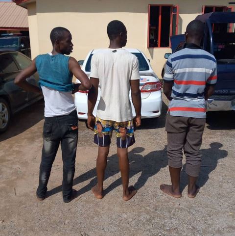 suspects