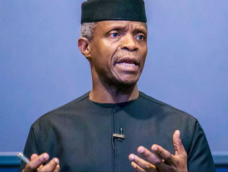 Power Is Never Handed Over On A Platter, If You Don't Bid, You Can't Win - Osinbajo Tells Nigerian Youths