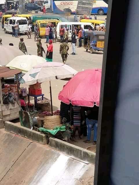 Chinwetalu Agu arrested by soldiers