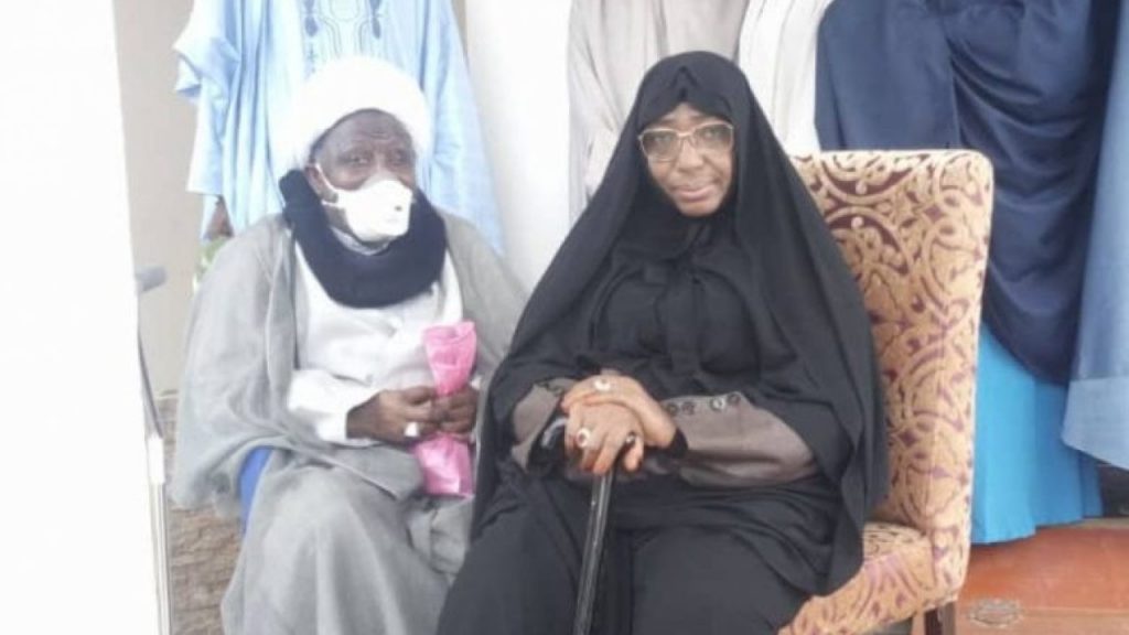 El-zakzaky and wife