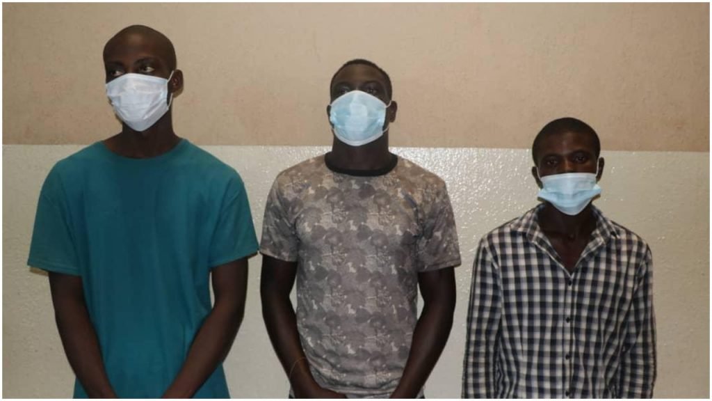 The suspected killers
