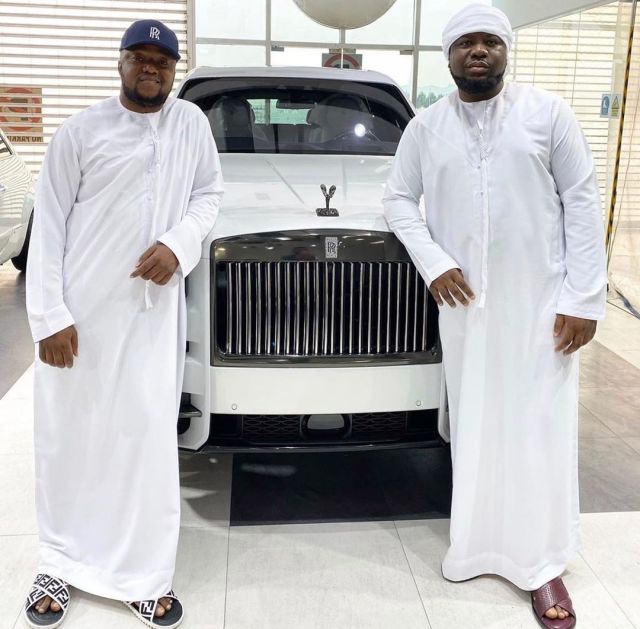 OfficialPac and Hushpuppi