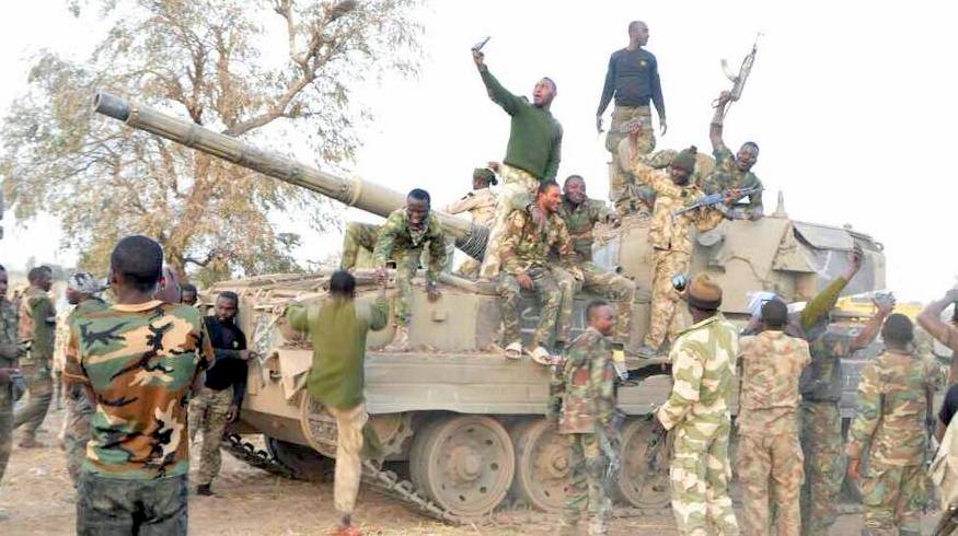 Nigerian army