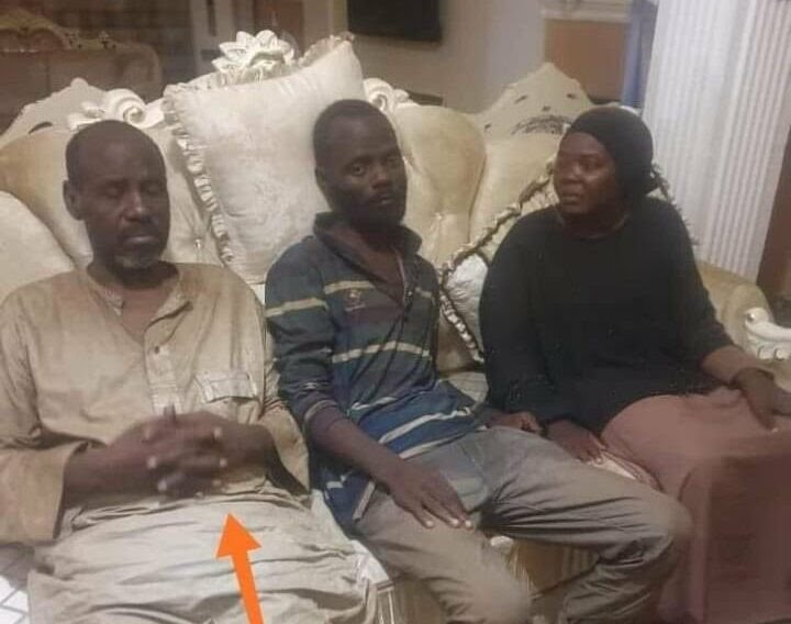 Emir of Bungudu after his release