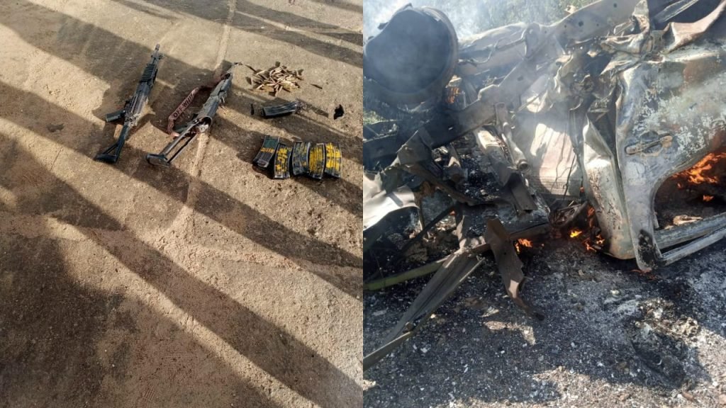 Terrorists neutralized