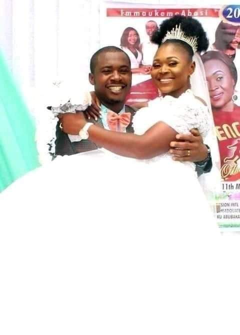 The man and his wife