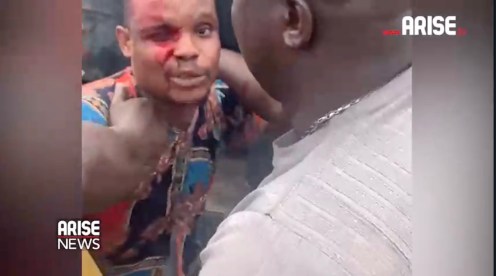 Uber driver assaulted by the police