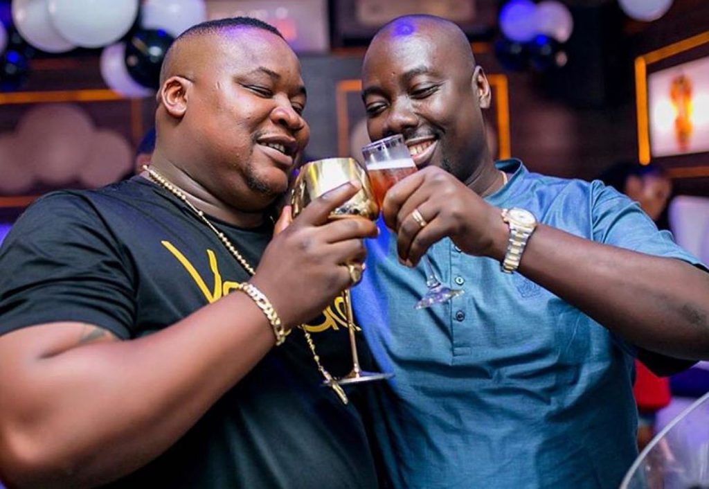 Cubana Chiefpriest and Obi Cubana