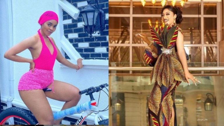 Janemena and Tonto Dikeh