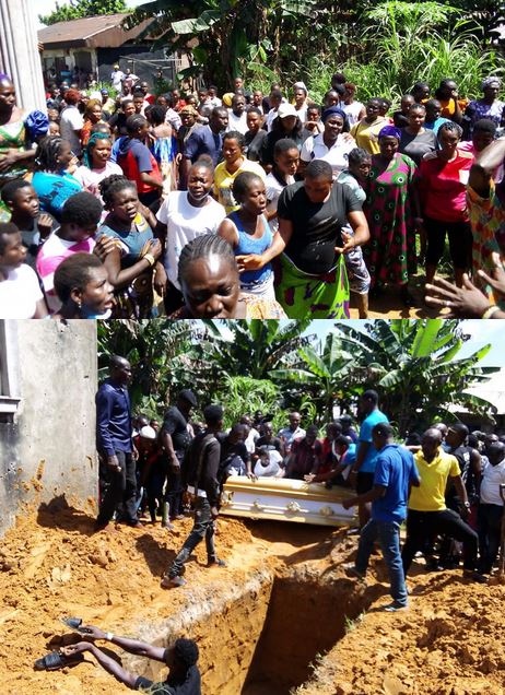 burial