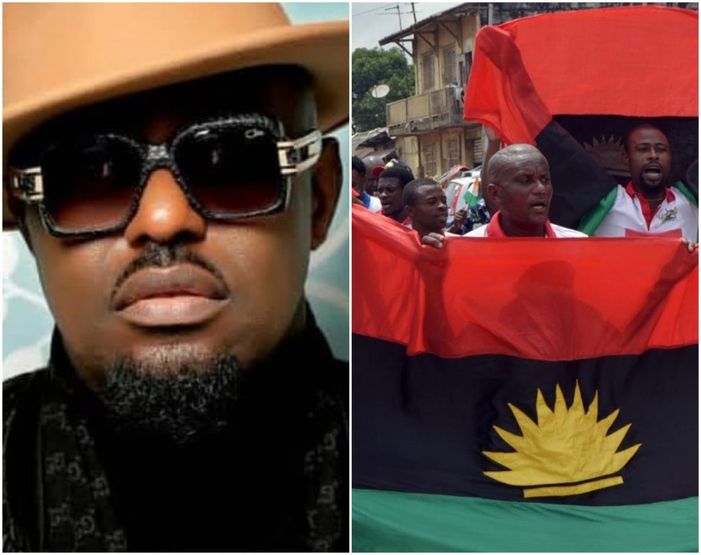Jim Iyke sends message to IPOB