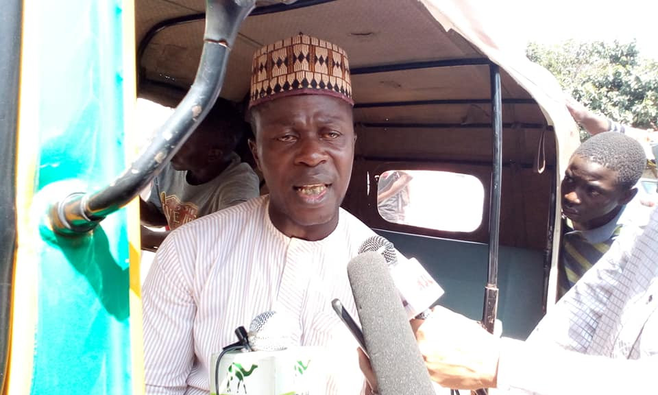 The keke driver that returned the money