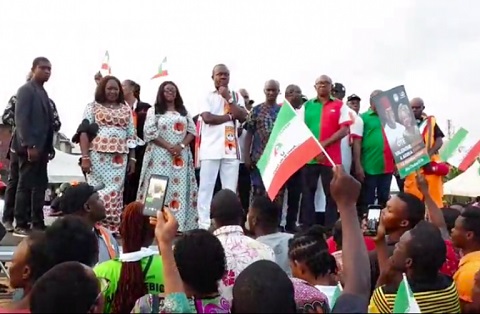 IPOB members disgrace Obi and Abaribe