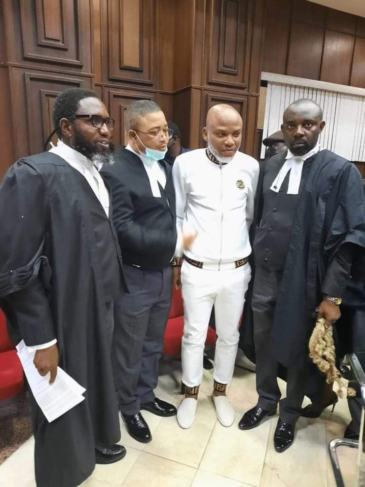 Kanu in court