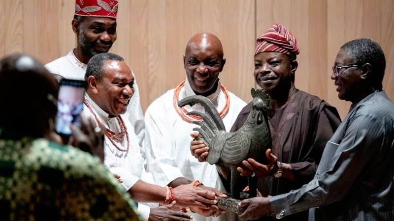 Cambridge University returns stolen Okukur to Nigeria