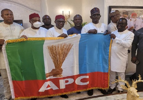 The APGA members who joined APC