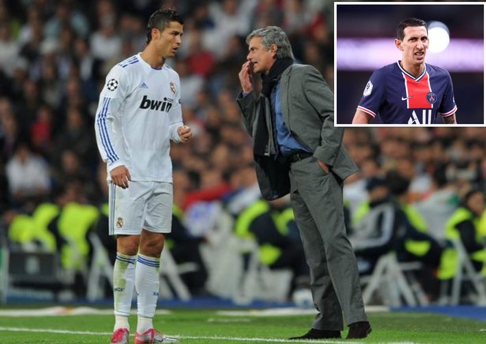 Mourinho Is Insane, He Fought With Cristiano Ronaldo – Di Maria