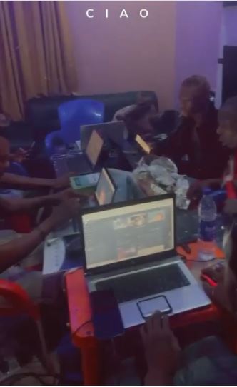 The suspected fraudsters