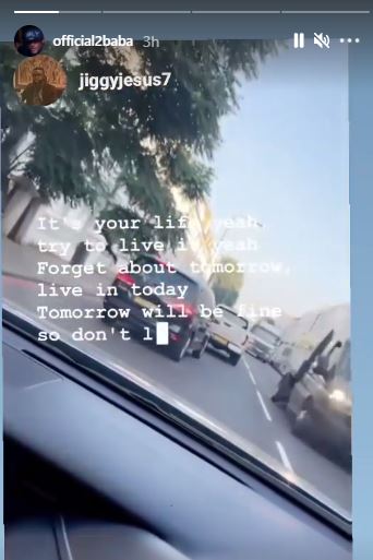 2face Idibia Makes Instagram Post, Ignores Public Accusation By Annie Of Sleeping With Ex-Girlfriend