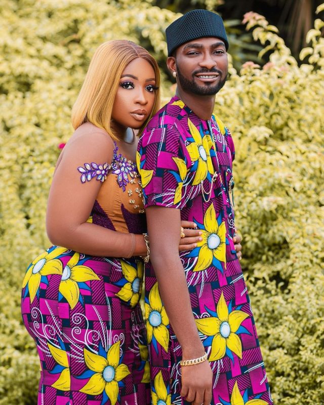 Anita Joseph and husband