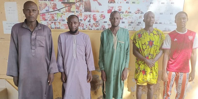 The ritualists arrested in Kwara