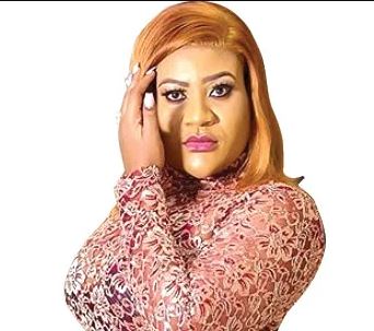 Popular Actress Nkechi Blessing Reveals The Only Thing That Can Make Her Leave Her Marriage