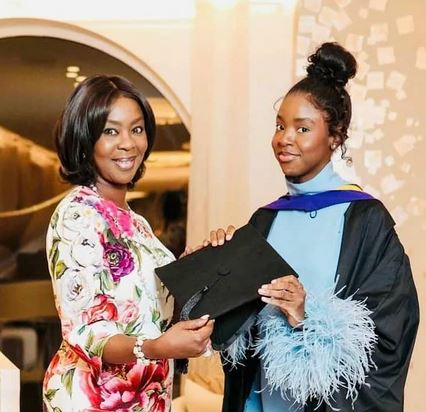 Bukola Saraki's Daughter Bags Degree From London School Of Economics And Political Science