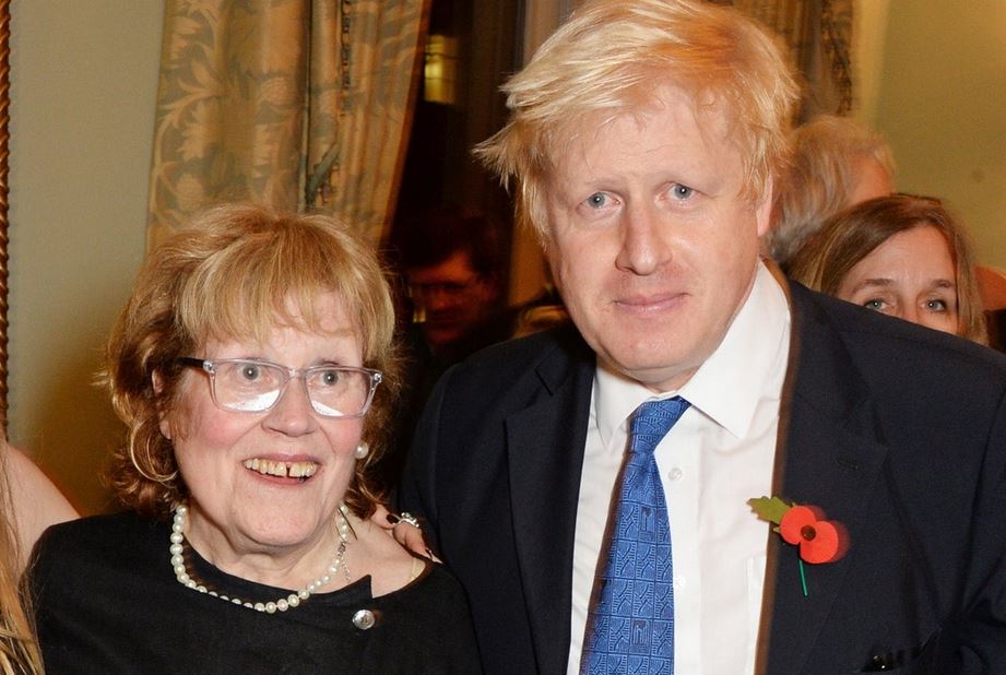 Boris and mother