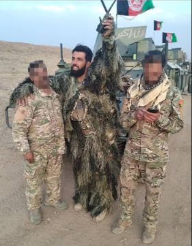 The Afghan sniper killed by Taliban
