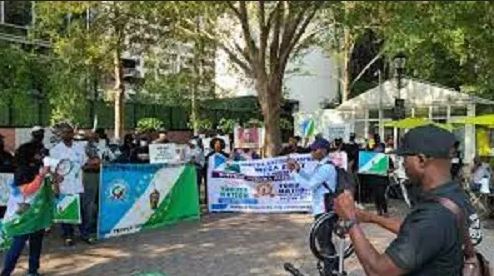 protest