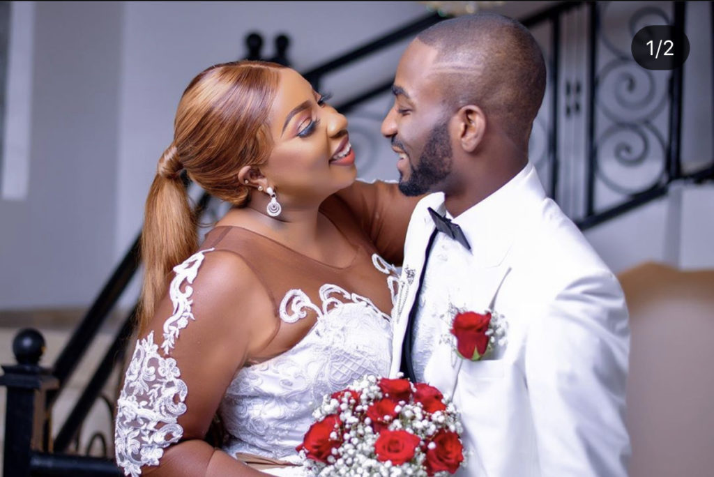 Anita and hubby, MC Fish