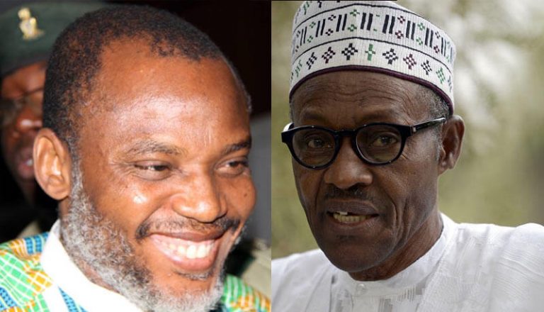 Kanu and Buhari