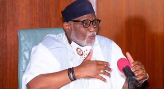 Governor Akeredolu