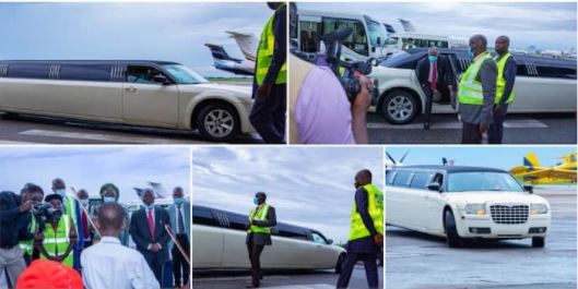 Kumuyi storms crusade in expensive limousine