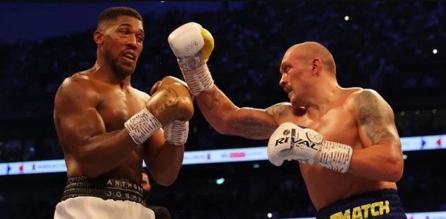 ‘I Couldn’t See Anything In Ninth Round’ - Anthony Joshua Narrates How Usyk Beat Him