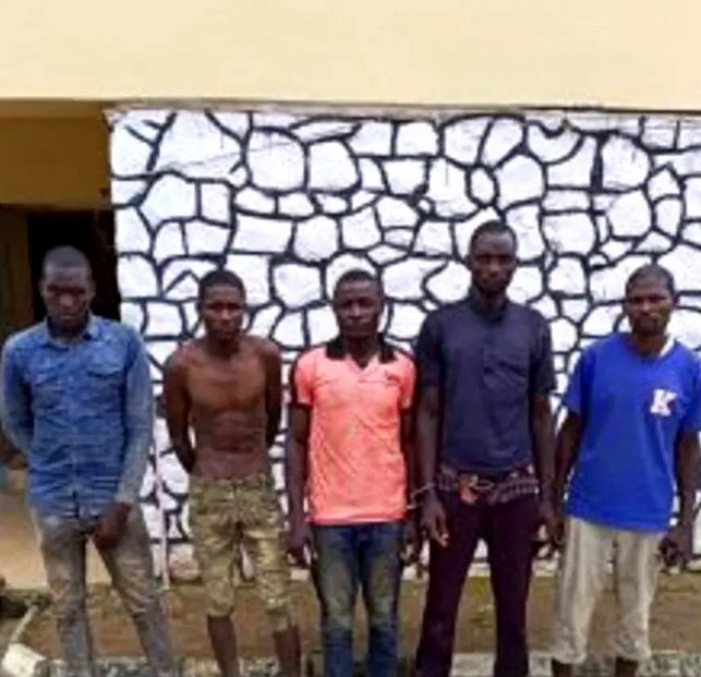 suspects