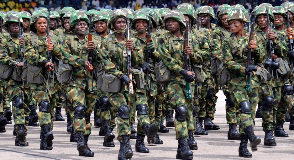 soldiers