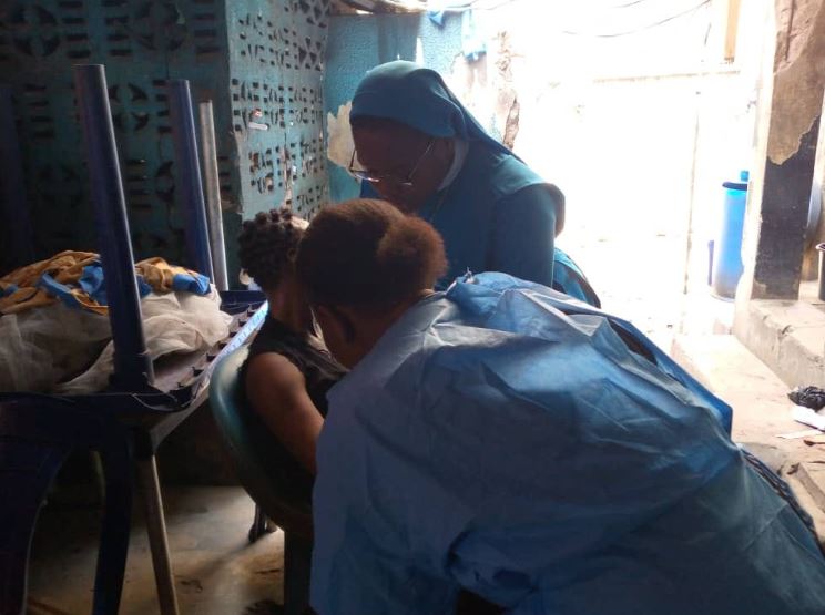 test  S3x Workers Undergo Free Medical Tests In Onitsha « CmaTrends nurs2