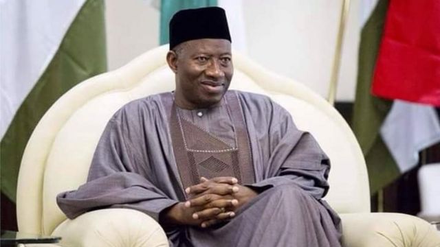 Goodluck Jonathan