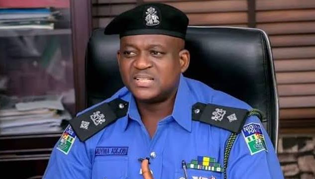 CSP Olamuyiwa