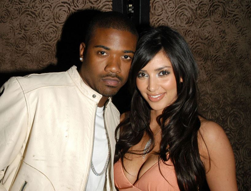 Kim and Ray J