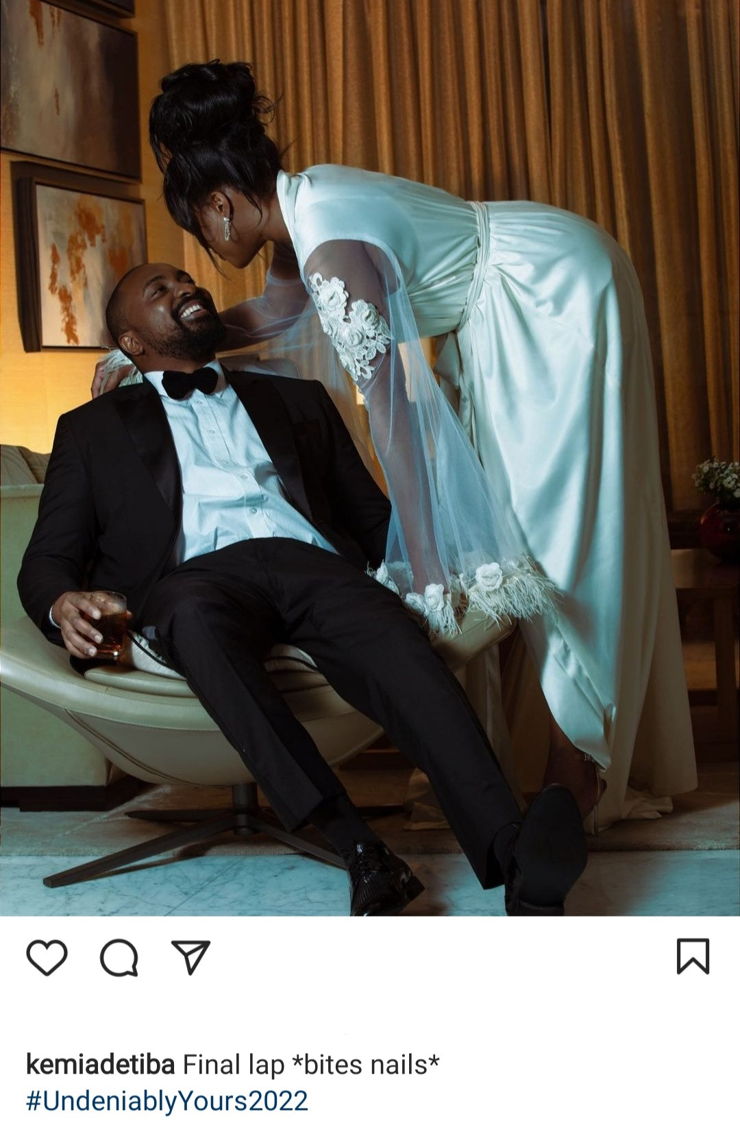 CmaTrends  Kemi Adetiba Shares Stunning Pre-wedding Photo With Fiance « CmaTrends Adetiba pre1