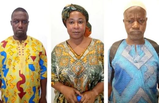 suspected fraudsters