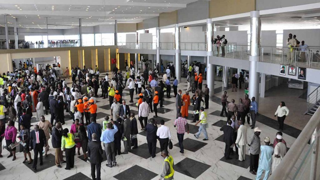 Lagos airport