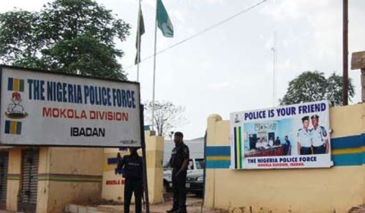Police station