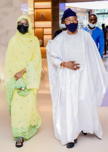 Oluwo and wife