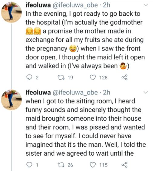 CmaTrends  Husband Is Caught Having S*x With His Maid Just Hours After His Wife Gave Birth « CmaTrends luwa3